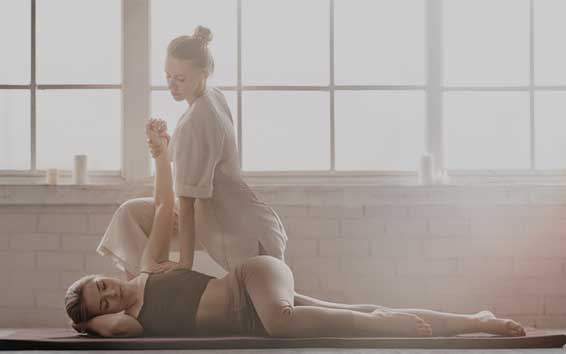 THAI YOGA MASSAGE