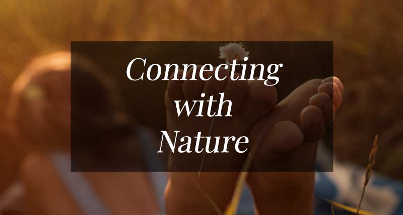 connecting with Nature
